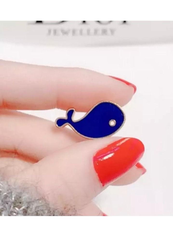 5esha - Whale Brooch - Image 1