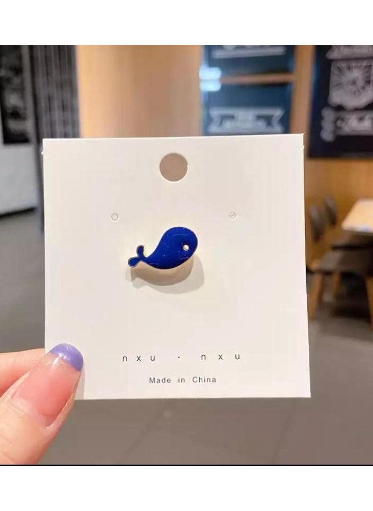 5esha - Whale Brooch - Image 1