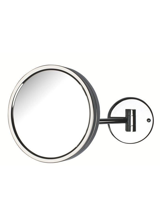 Jerdon 8.5Inch Magnifying Wall Mount Mirrormakeup Mirror With 5X Magnification & 11.5 Inch Wall Extensionchrome Finishmodel Jd13C