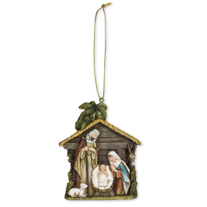 Josephs Studio Jospehs Studio 4Inch high Holy Family Ornament
