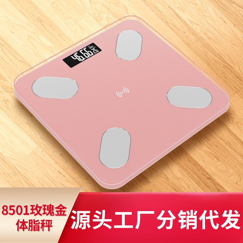 Intelligent Electronic Scale Household Body Scale Weighing Scale Usb Charging Health Scale Generation Body Fat Scale - Image 1