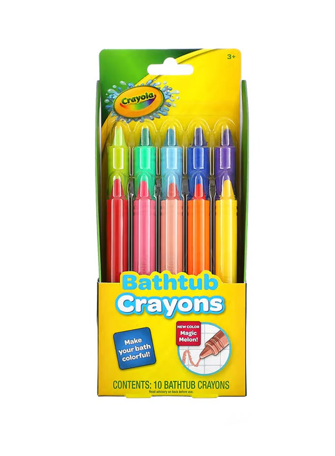 كرايولا أقلام تلوين حوض الاستحمام 3+10 أقلام تلوين حوض الاستحمام