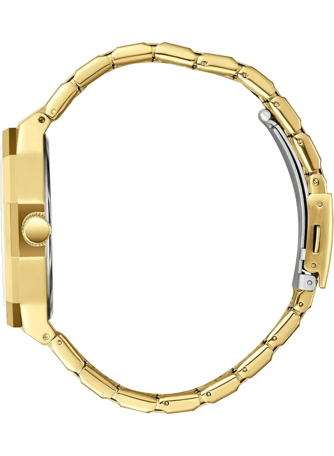 Lee Cooper Lee Cooper Men's JP21-6 Movement Watch, Multi Function Display and Metal Strap - LC08018.130, Silver