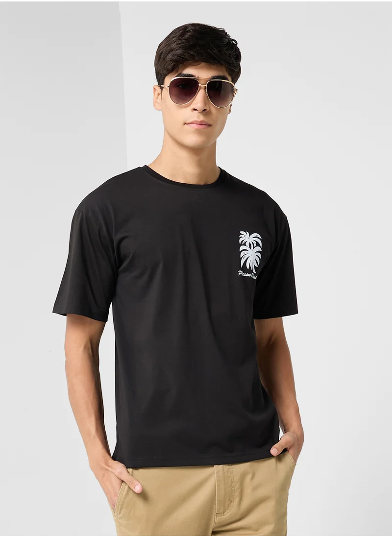 Seventy Five Oversized Short Sleeve T-Shirt