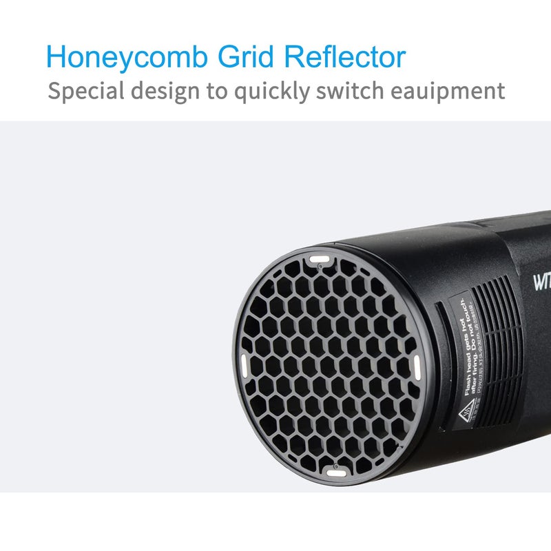 Godox AK-R1 Accessories Kit for Godox H200R Ring Flash Head Godox AD100PRO / AD200 / AD200Pro / Godox V1 / Godox V1 Pro Round Head Flash Accessories Easy to Use - Image 5