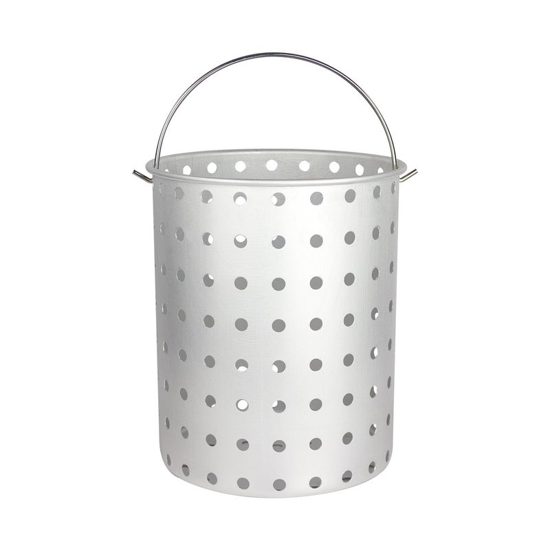 CHARD AFB-30 Aluminum Frying Basket Pots, 30-Quart, Stainless Steel - Image 2