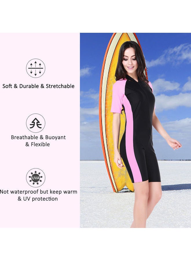 NIBEMINENT Women Shorty Wetsuit Short Sleeve One Piece 25x1x38cm  - Image 3