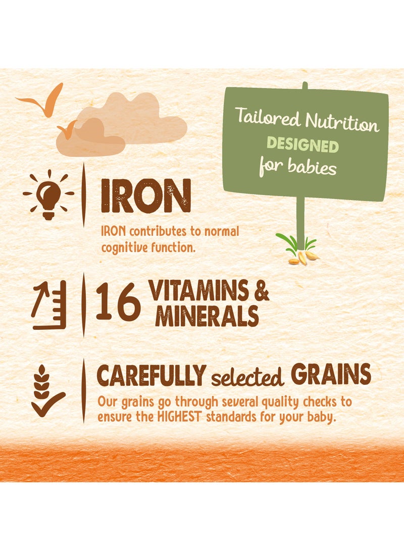 Cerelac Wheat and Fruits with Milk Cereal 400g - Image 2