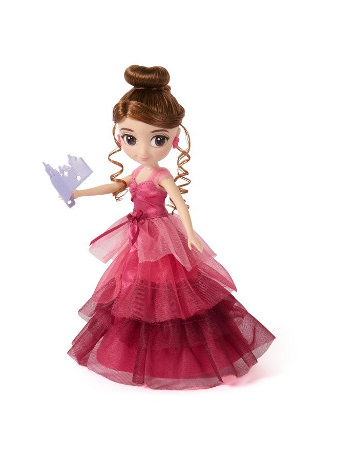 Wizarding World Harry Potter, 8-inch Hermione Granger Doll 9-Piece Yule Ball Gift Set with Doll Accessories, Kids Toys for Ages 6 and up - Image 3