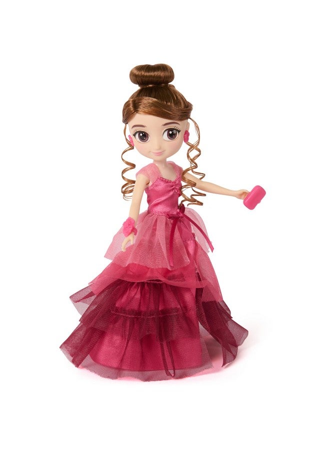 Wizarding World Harry Potter, 8-inch Hermione Granger Doll 9-Piece Yule Ball Gift Set with Doll Accessories, Kids Toys for Ages 6 and up - Image 5