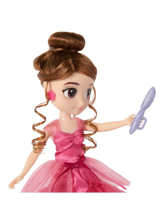 Wizarding World Harry Potter, 8-inch Hermione Granger Doll 9-Piece Yule Ball Gift Set with Doll Accessories, Kids Toys for Ages 6 and up - Image 4