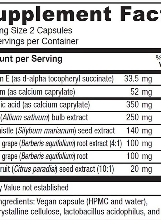 Vitanica Candidastat, Balanced Support, Vegan, 60 Capsules  - Image 2