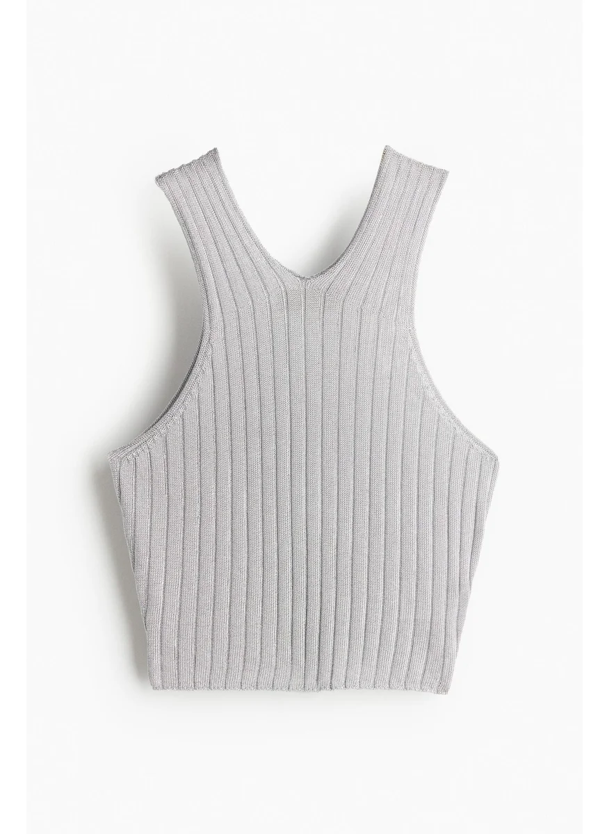 اتش اند ام Shimmering Vest Top