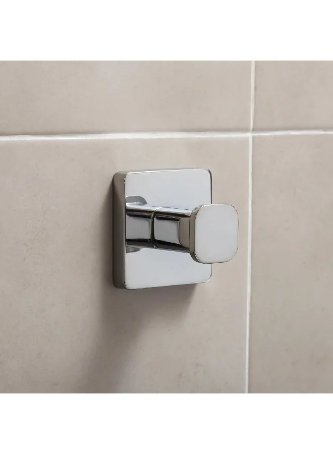 TATAY Kalo Adhesive System Durable Bathroom Hook Chrome 4.6 x 6 x 6 cm 6320100