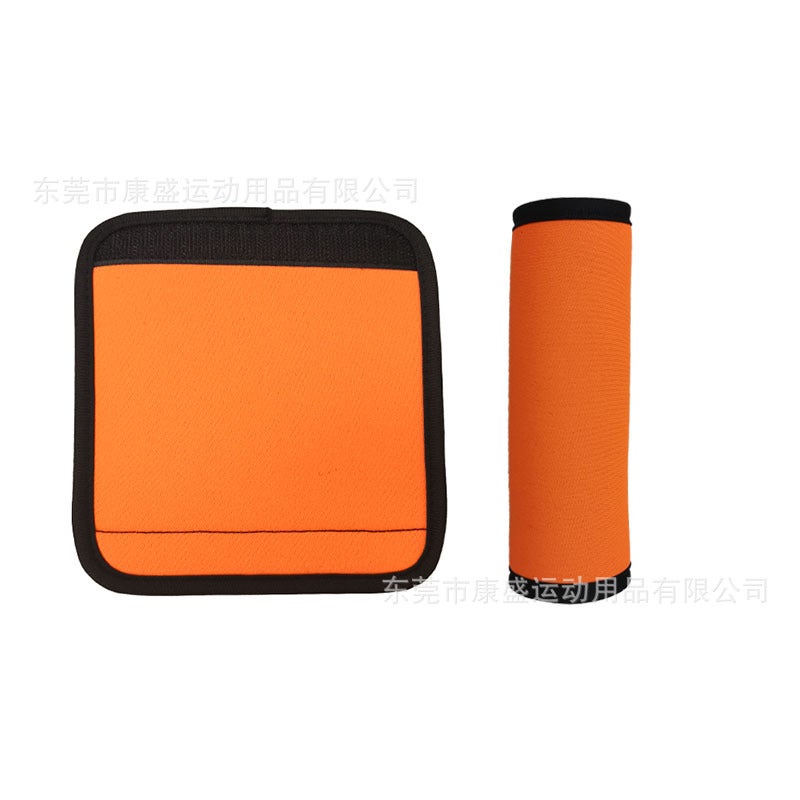 Abrasion Resistant Elastic Suitcase Baby Stroller Trolley Case Car Door Handle Cover Protects Diving Material Handle Cover - Image 5