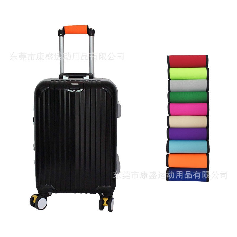 Abrasion Resistant Elastic Suitcase Baby Stroller Trolley Case Car Door Handle Cover Protects Diving Material Handle Cover - Image 2