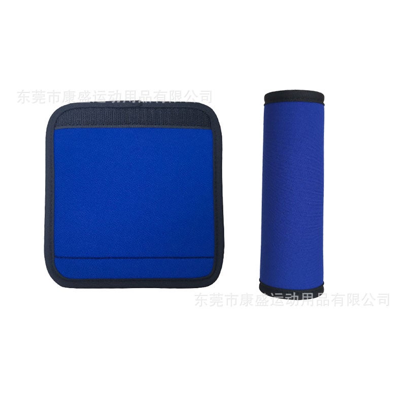 Abrasion Resistant Elastic Suitcase Baby Stroller Trolley Case Car Door Handle Cover Protects Diving Material Handle Cover - Image 4