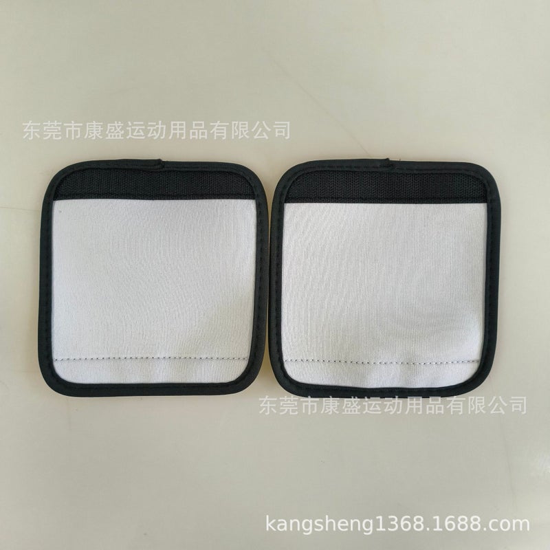 Abrasion Resistant Elastic Suitcase Baby Stroller Trolley Case Car Door Handle Cover Protects Diving Material Handle Cover - Image 1
