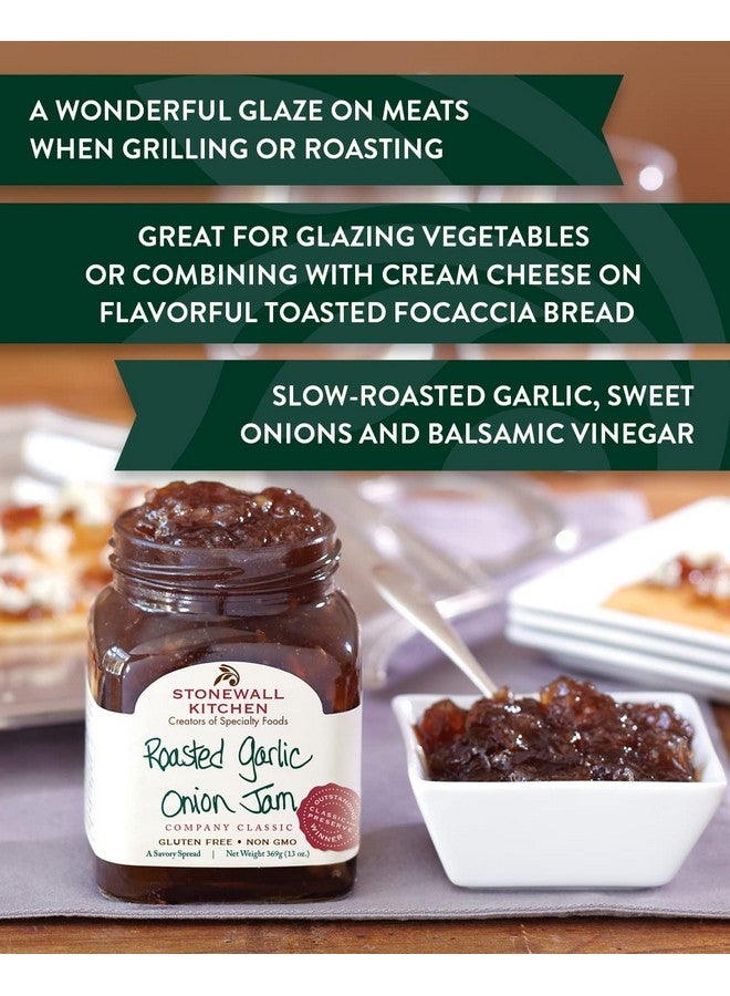 ستون وال كيتشن مربى الثوم والبصل المشوي من ستونوول كيتشن، 13 أونصة - Image 3