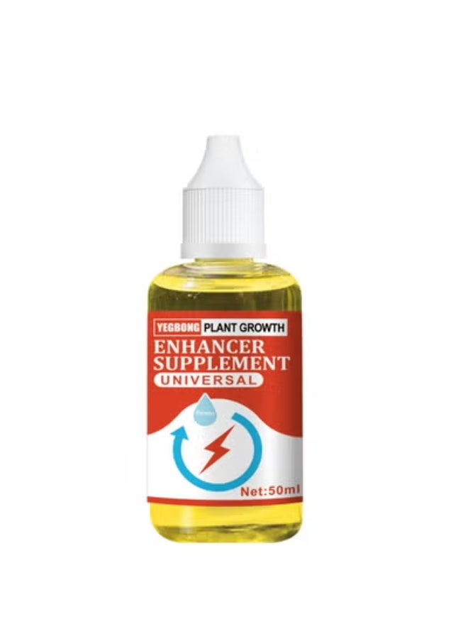 YEGBONG 50ml Plant Growth Enhancer Supplement Concentrate Liquid Fertilizer Nutrient for Transplant Fast Rooting Rescue Disease Seedlings - Image 3