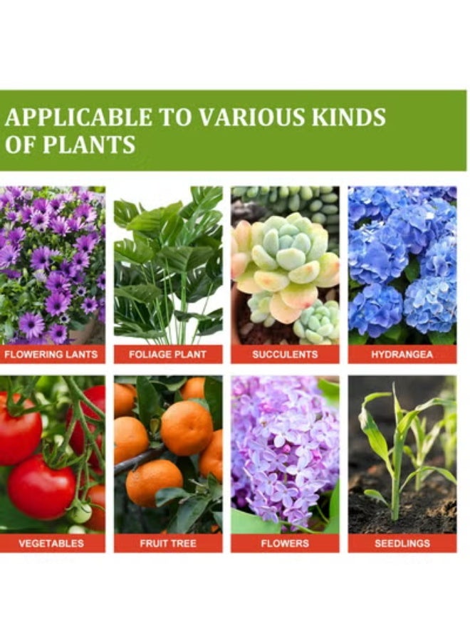 YEGBONG 50ml Plant Growth Enhancer Supplement Concentrate Liquid Fertilizer Nutrient for Transplant Fast Rooting Rescue Disease Seedlings - Image 2