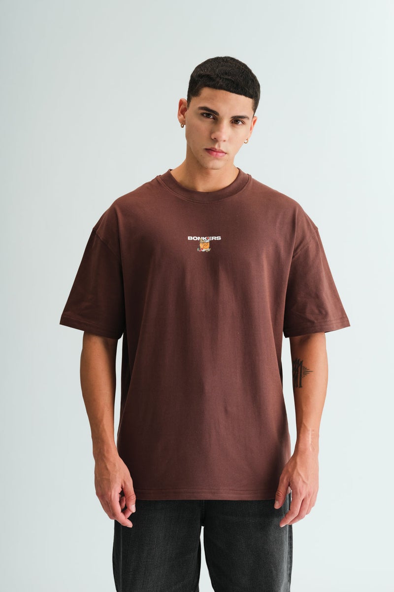 Bonkers Corner Old Fashioned Oversized T-shirt - Image 3