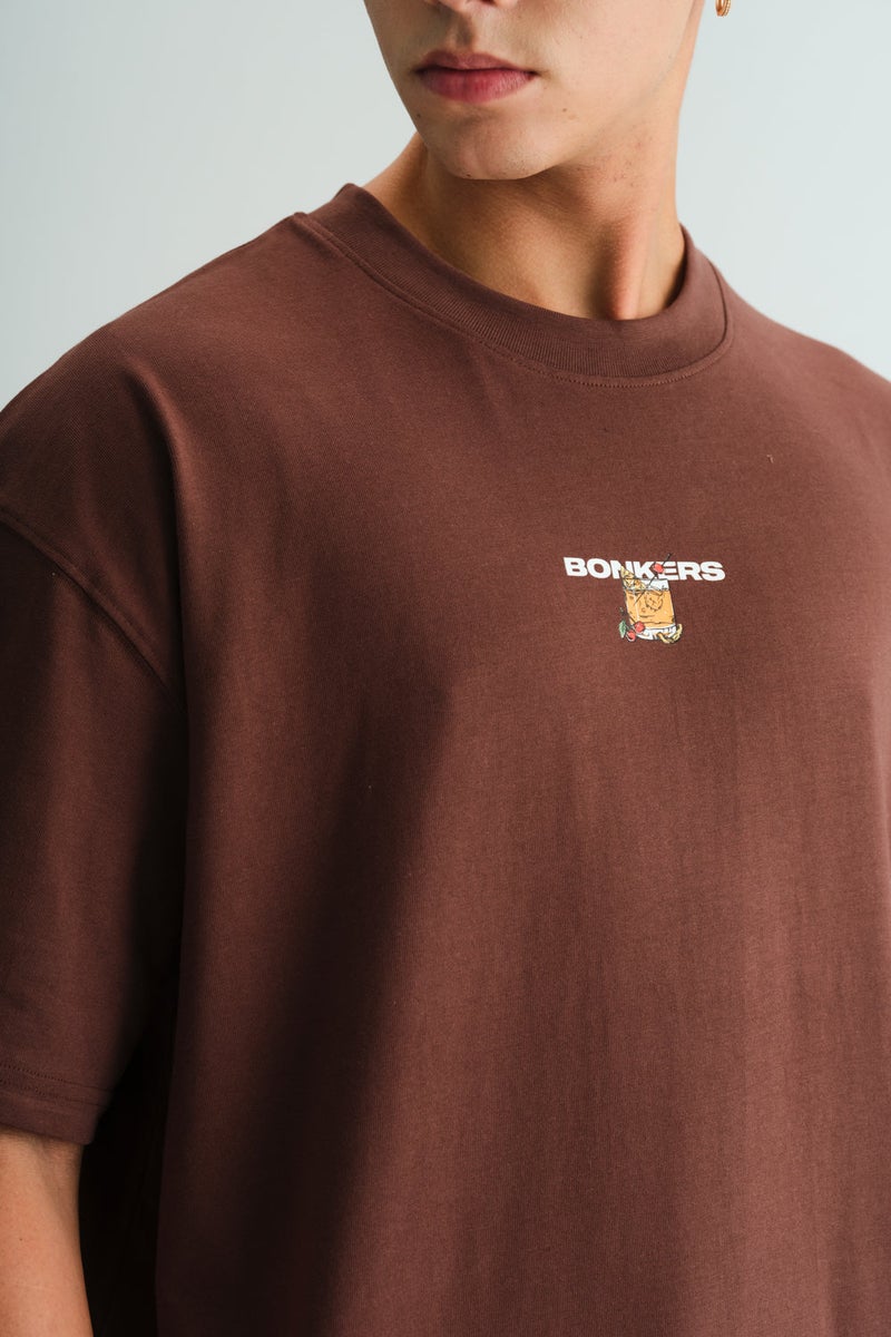 Bonkers Corner Old Fashioned Oversized T-shirt - Image 5