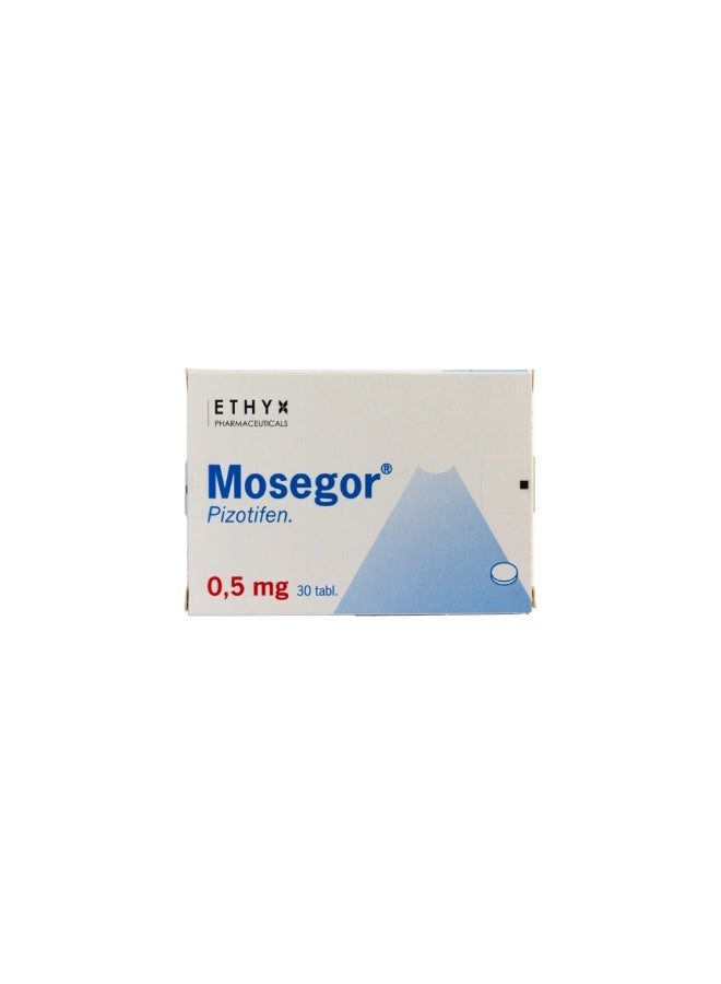 موسيجور حبوب 0.5مجم 30حبه - Image 1