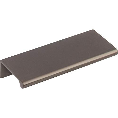 Top Knobs TK502BSN Mercer Collection 4" Europa Tab Pull, Brushed Satin Nickel - Image 2