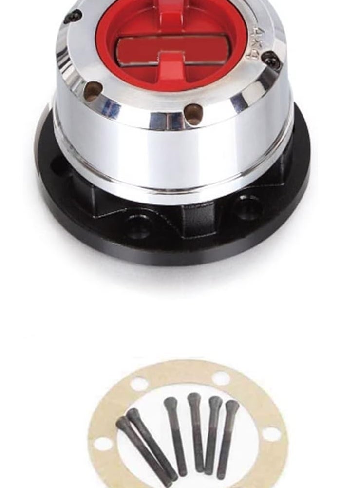 QASULER Locking Hubs for Nissan Patrol MK MQ P40 - Image 2