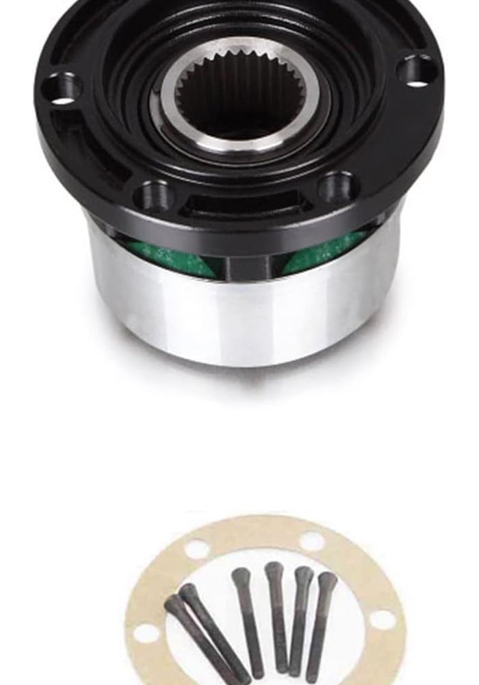 QASULER Locking Hubs for Nissan Patrol MK MQ P40 - Image 1