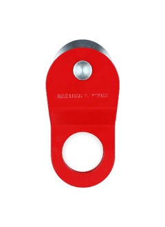 AUTOSMART High Quality Swivel-Open Design Rope Block Red and Silver 10 ton CT-HL02  - Image 3