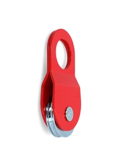 AUTOSMART High Quality Swivel-Open Design Rope Block Red and Silver 10 ton CT-HL02  - Image 1