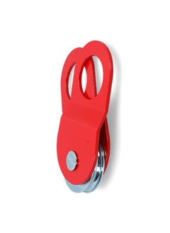 AUTOSMART High Quality Swivel-Open Design Rope Block Red and Silver 10 ton CT-HL02  - Image 2