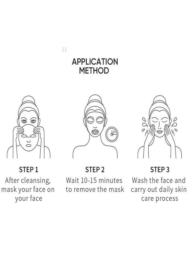 Zozu Collagen Mask With Nourishing Avocado Extract 30g Get Rid Of Dry Skin Forever  - Image 3