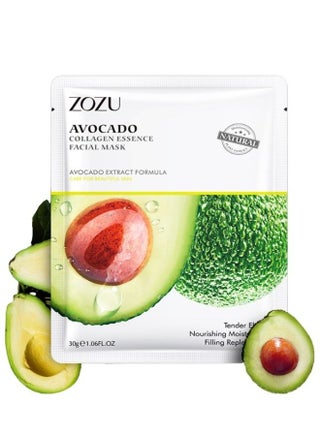 Collagen Mask With Nourishing Avocado Extract 30g Get Rid Of Dry Skin Forever - pzsku/Z64702228E984A1EF78E1Z/45/_/1660389250/e48ed409-f0ae-4803-a9df-b0060c57e67f