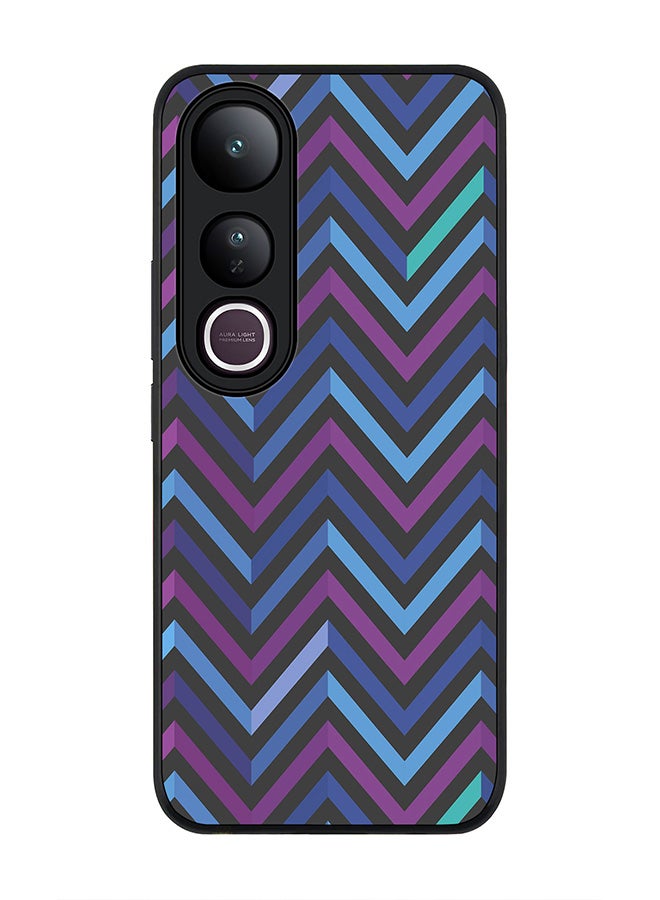 Stylizedd For vivo V50 Lite Case,Slim fit Camera Protection, Shockproof Thin Phone cover  - Deep Chevron