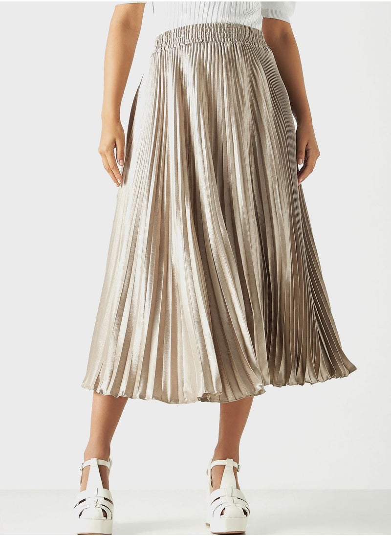 2Xtremz - Plisse High Waist Skirt - Image 1