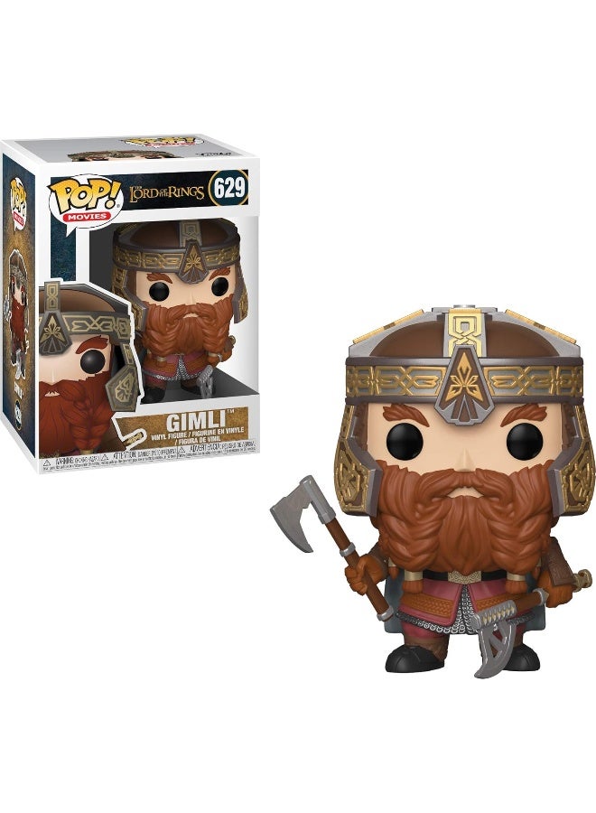 Funko Funko Pop! Movies: The Lord of the Rings/Hobbit S4 - Gimli, Action Figure