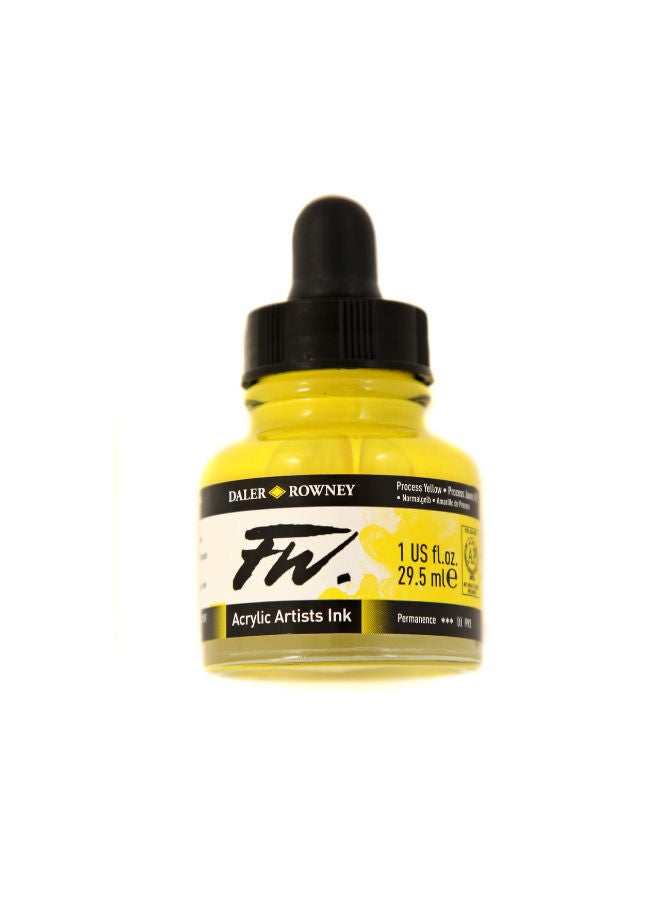 Daler Rowney Acrylic Ink Bottle