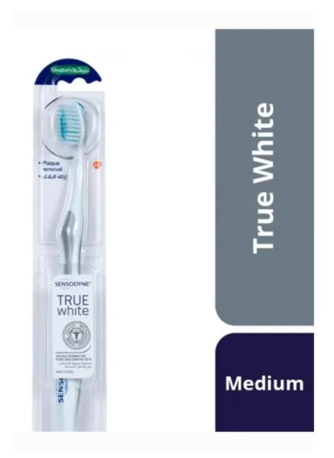 Sensodyne 2pcs True White Multi-Color Moisturizing Brush  - Image 2