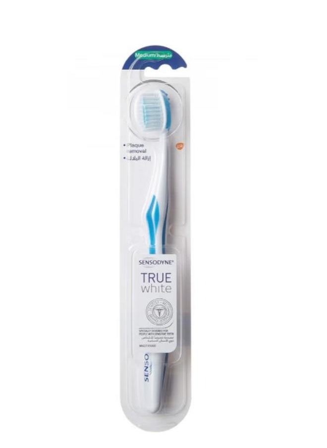 Sensodyne 2pcs True White Multi-Color Moisturizing Brush  - Image 3
