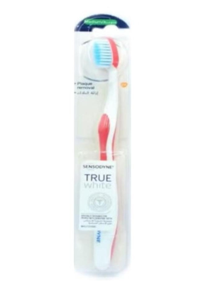 Sensodyne 2pcs True White Multi-Color Moisturizing Brush  - Image 4