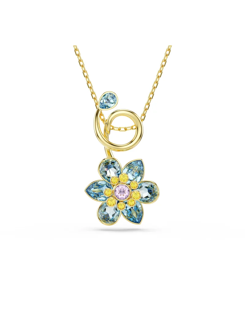 SWAROVSKI Idyllia:Pend Floral Deatiled Necklace