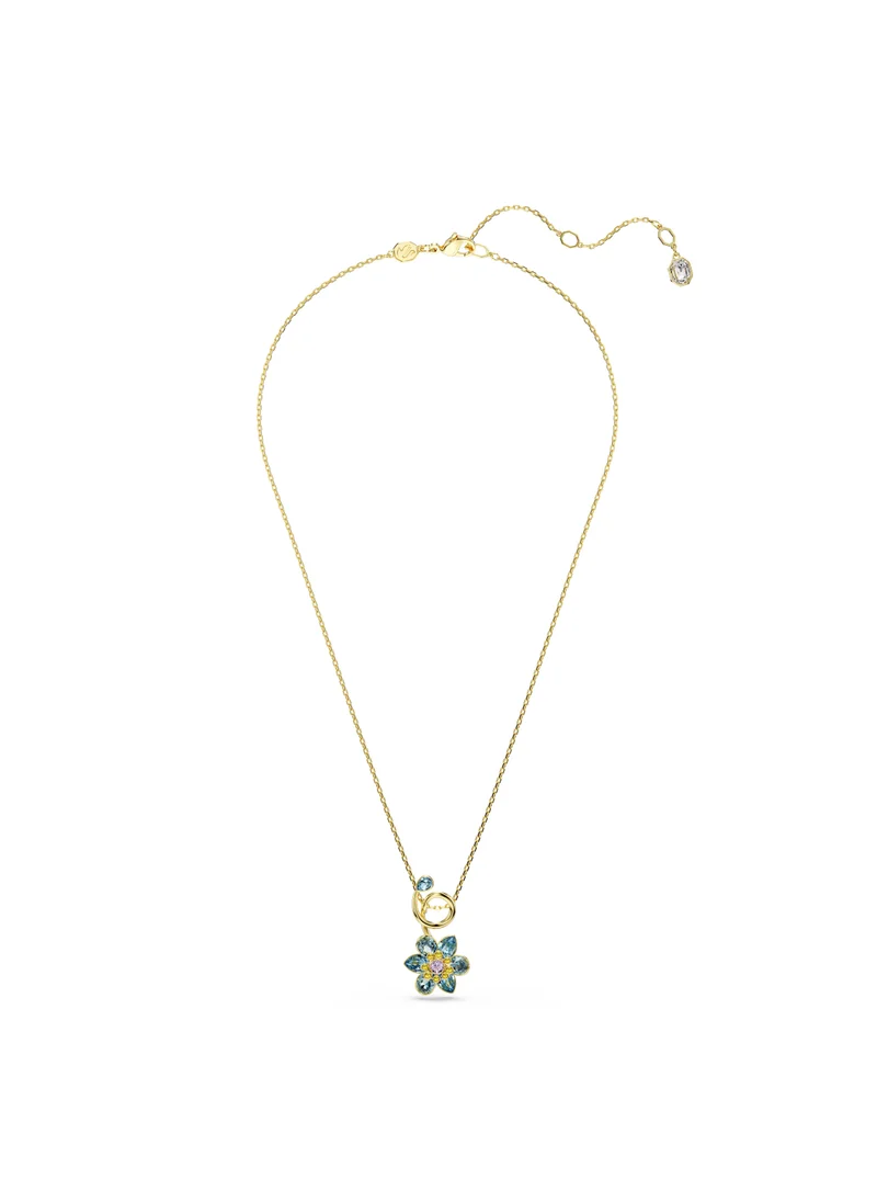 SWAROVSKI Idyllia:Pend Floral Deatiled Necklace