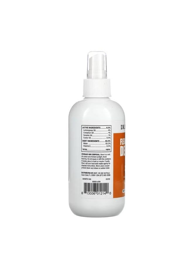 Dr. Mercola Flea and Tick Defense For Dogs and Cats 8 oz 237 ml  - Image 2