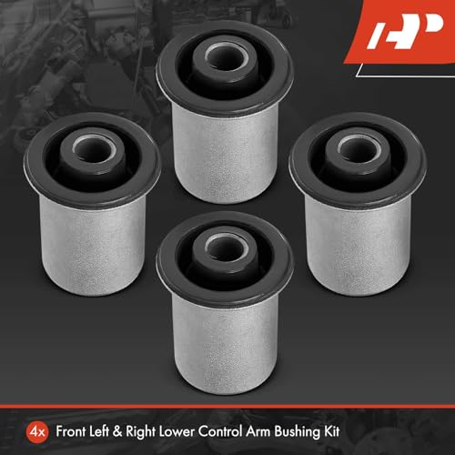 A-Premium 4 x Front Lower Control Arm Bushing Kit, Compatible with Nissan Frontier 2005-2015, Pathfinder 2005-2012, TITAN 2004-2015, Armada, Xterra, Pathfinder Armada & Infiniti QX56 & Suzuki Equator - Image 3
