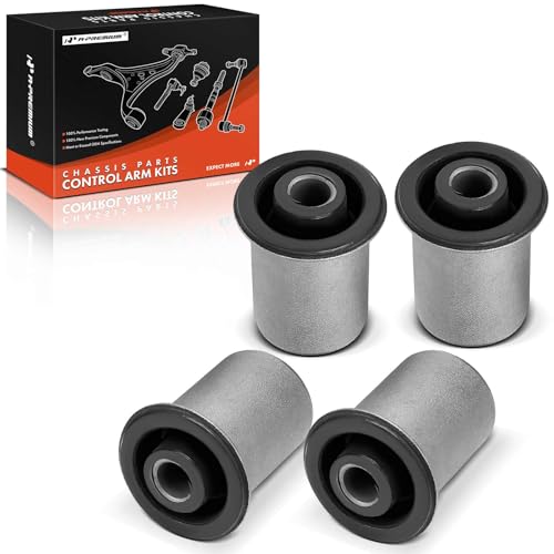 A-Premium 4 x Front Lower Control Arm Bushing Kit, Compatible with Nissan Frontier 2005-2015, Pathfinder 2005-2012, TITAN 2004-2015, Armada, Xterra, Pathfinder Armada & Infiniti QX56 & Suzuki Equator - Image 1
