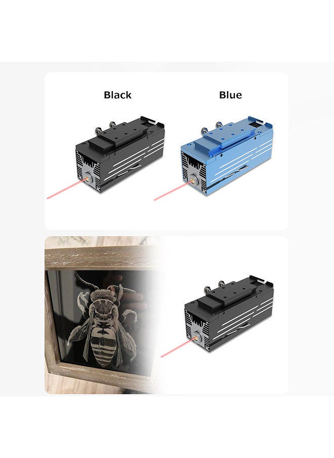 Two Trees - 1064nm Infrared Laser Module for TOTEM S /TTS Laser Engraver Compatible wtih  A5 Pro/A10 pro engraving Rings Bracelets Glrass Water Cup - Image 1
