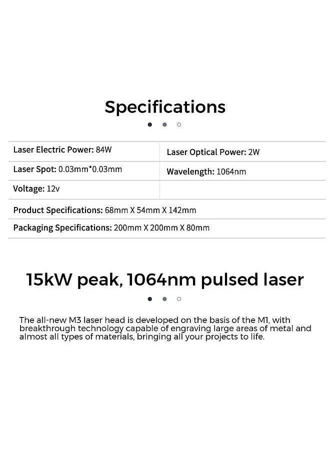 Two Trees - 1064nm Infrared Laser Module for TOTEM S /TTS Laser Engraver Compatible wtih  A5 Pro/A10 pro engraving Rings Bracelets Glrass Water Cup - Image 1